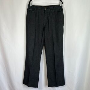 Simon Chang Black Straight Jeans
